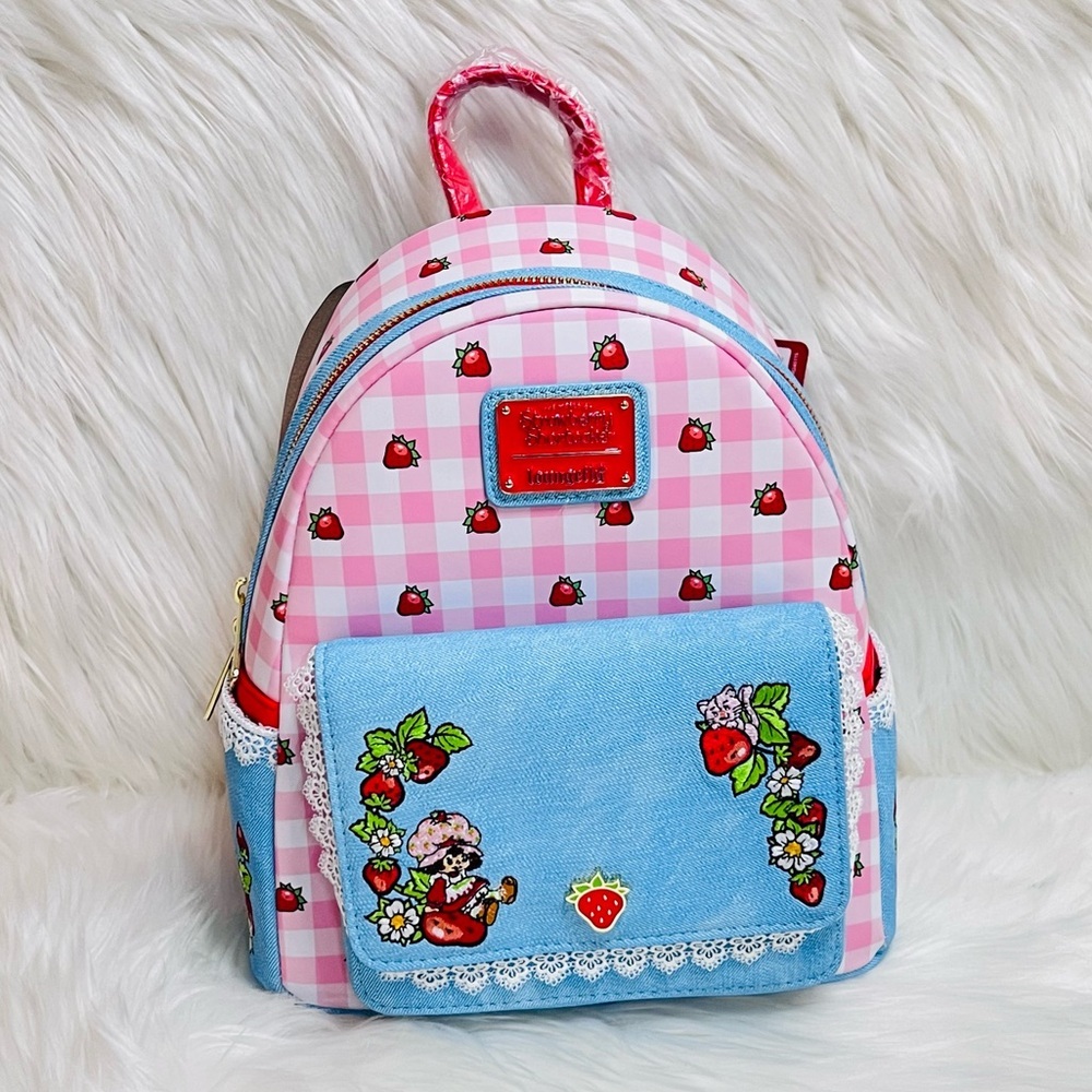 Strawberry Shortcake Loungefly Backpack